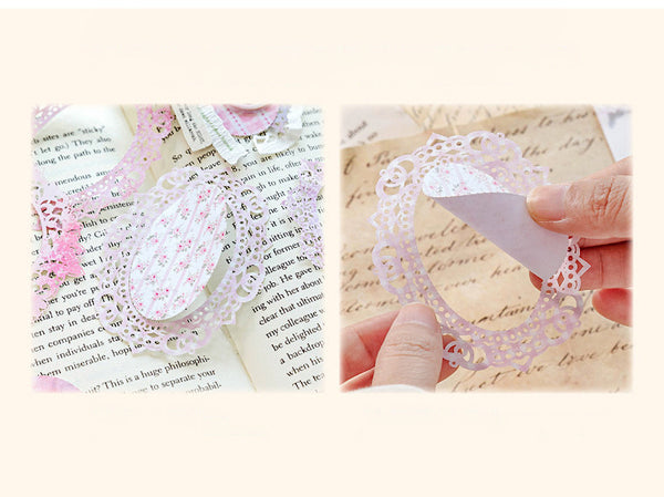 Vintage Lace Dreams Paper Set