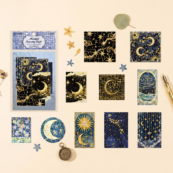 Vintage Mosaic Stickers