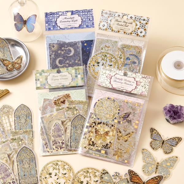 Vintage Mosaic Stickers