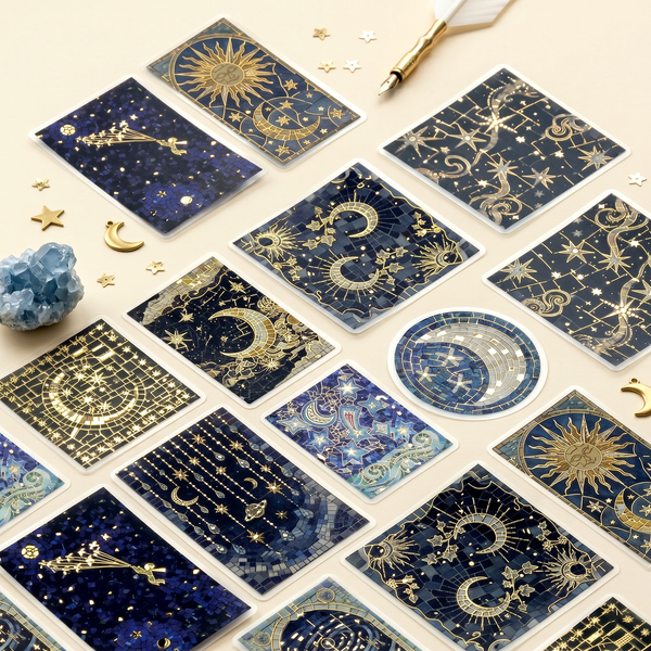 Vintage Mosaic Stickers