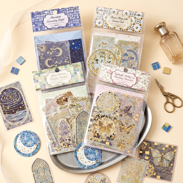 Vintage Mosaic Stickers