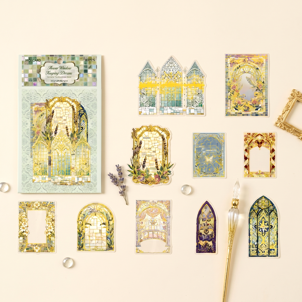 Vintage Mosaic Stickers