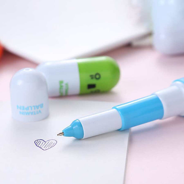 Vitamin Pill Ballpoint Pen