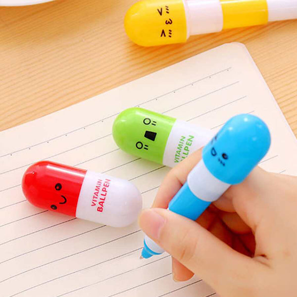 Vitamin Pill Ballpoint Pen