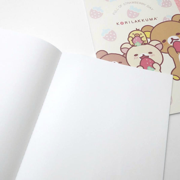 San-x Korilakkuma B5 Notebook - Blank