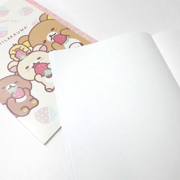 San-x Korilakkuma B5 Notebook - Blank