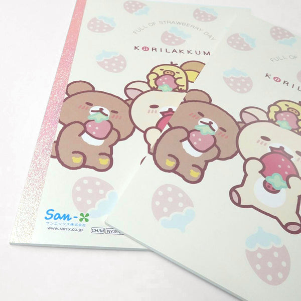 San-x Korilakkuma B5 Notebook - Blank