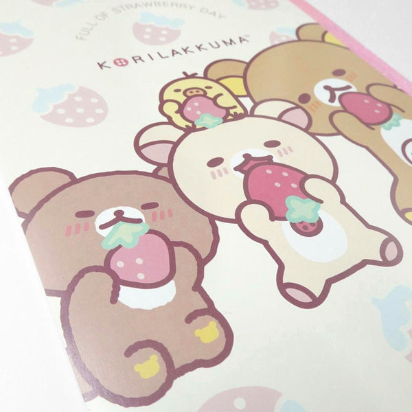 San-x Korilakkuma B5 Notebook - Blank