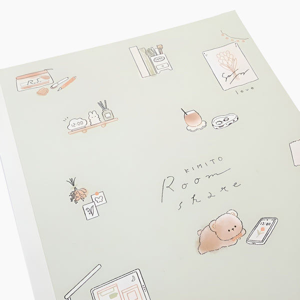 Kamio B5 Notebook - Kimito Room Share