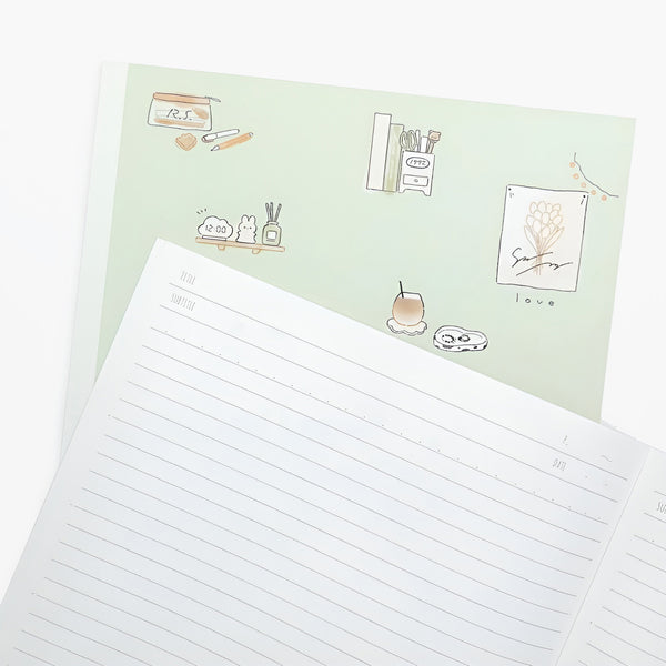 Kamio B5 Notebook - Kimito Room Share