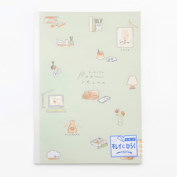 Kamio B5 Notebook - Kimito Room Share