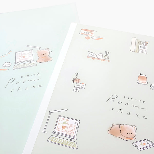 Kamio B5 Notebook - Kimito Room Share