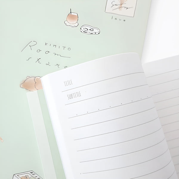 Kamio B5 Notebook - Kimito Room Share