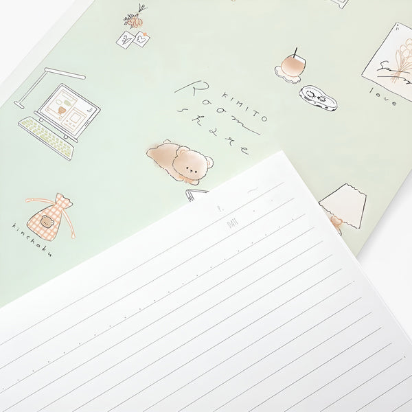 Kamio B5 Notebook - Kimito Room Share