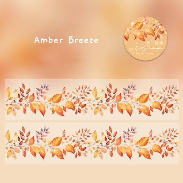 When Leaves Fall Clear Masking Tapes