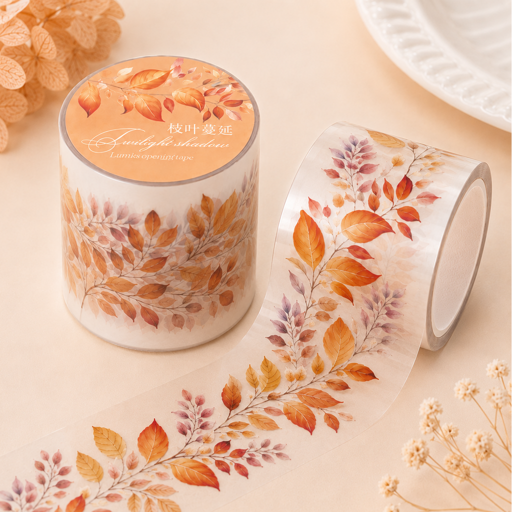 When Leaves Fall Clear Masking Tapes