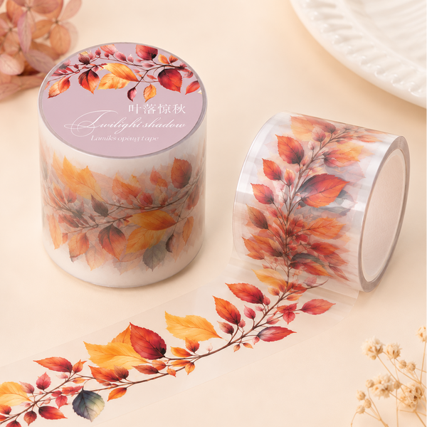 When Leaves Fall Clear Masking Tapes