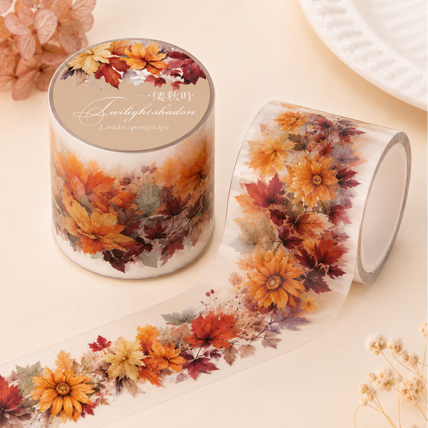 When Leaves Fall Clear Masking Tapes