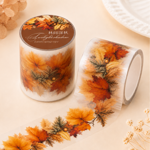 When Leaves Fall Clear Masking Tapes