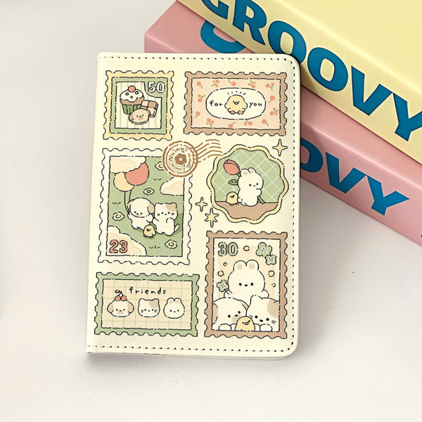 Whimsy Leaves & Forest Friends Passport Cover (2 Designs)