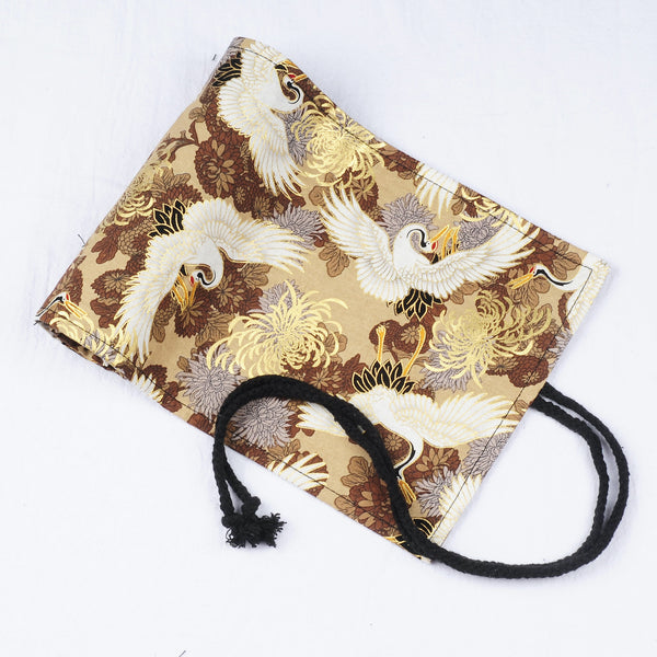 Whispers of Kyoto Roll-Up Pencil Case