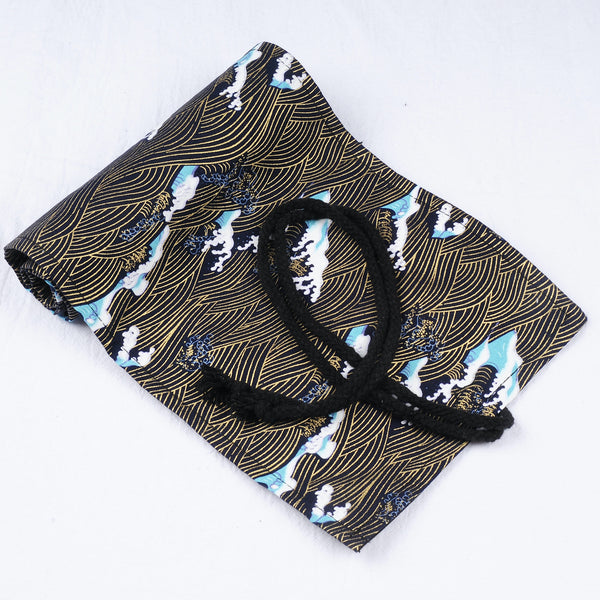 Whispers of Kyoto Roll-Up Pencil Case