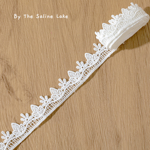 White Lace Washi Tape