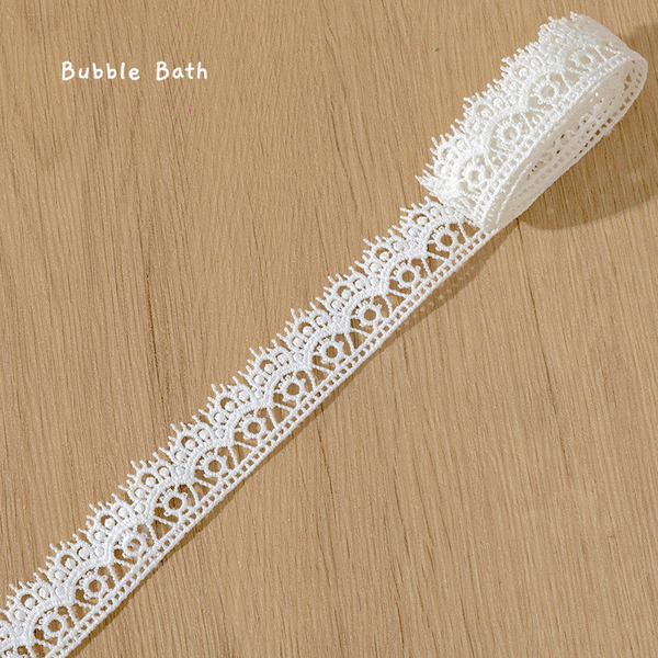 White Lace Washi Tape