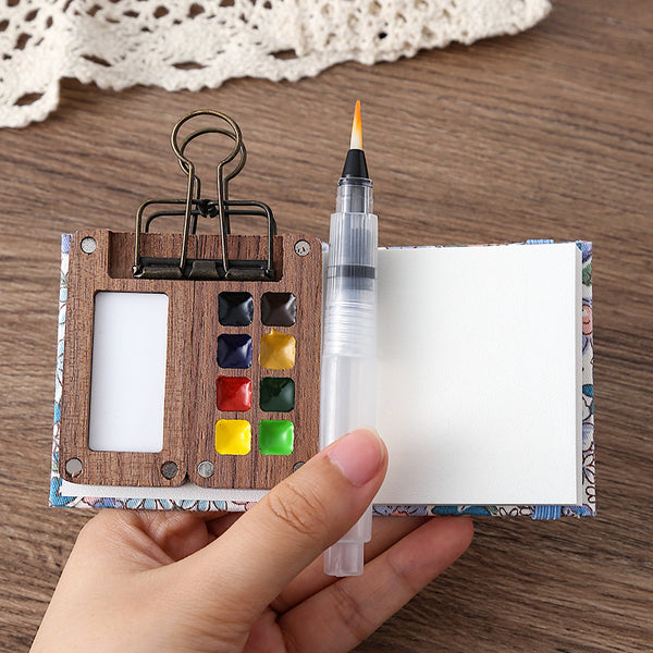 Wildflowers Mini Art Sketchbook