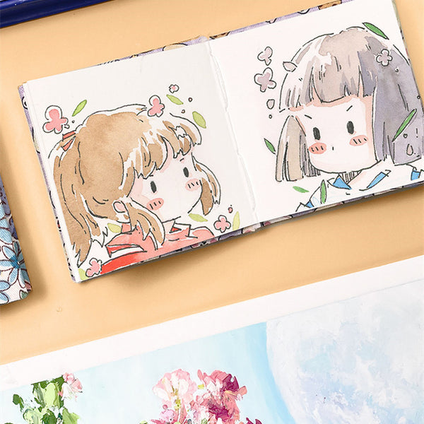 Wildflowers Mini Art Sketchbook