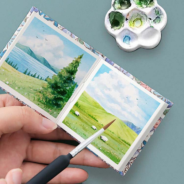 Wildflowers Mini Art Sketchbook