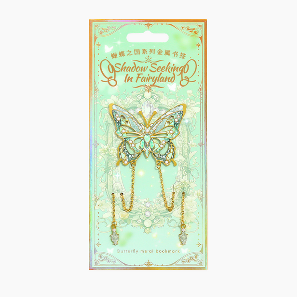 Wings of Enchantment Butterfly Bookmarks