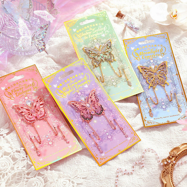 Wings of Enchantment Butterfly Bookmarks