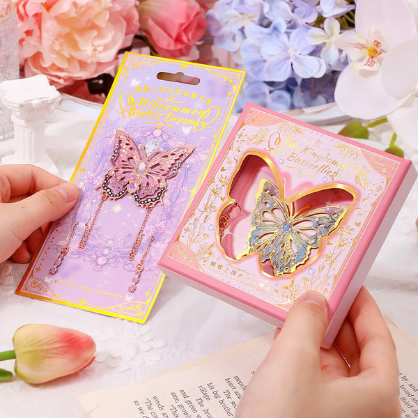 Wings of Enchantment Butterfly Bookmarks