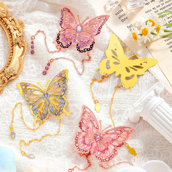 Wings of Enchantment Butterfly Bookmarks