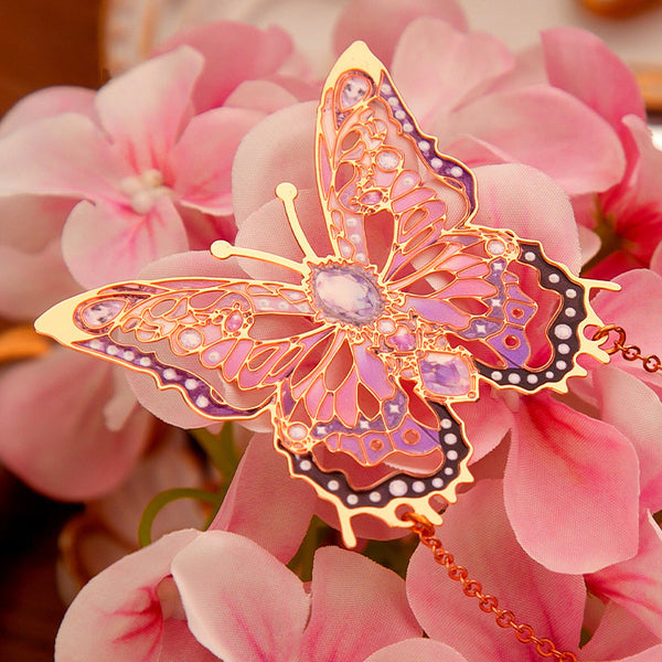 Wings of Enchantment Butterfly Bookmarks