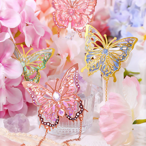 Wings of Enchantment Butterfly Bookmarks