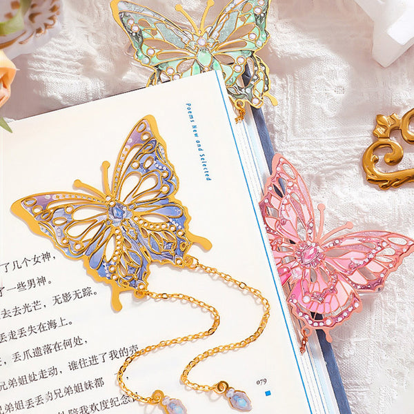 Wings of Enchantment Butterfly Bookmarks