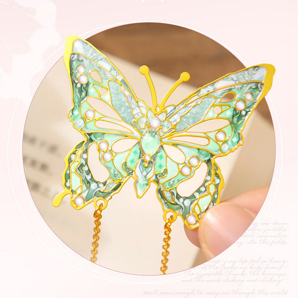 Wings of Enchantment Butterfly Bookmarks