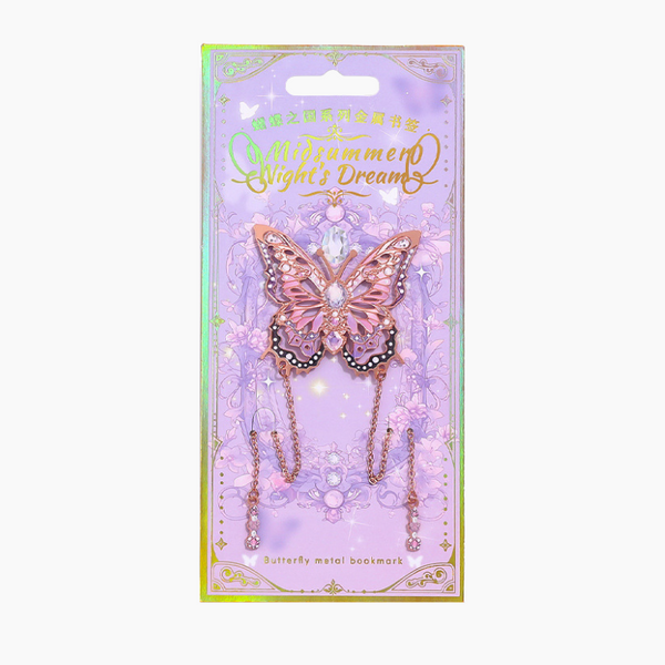 Wings of Enchantment Butterfly Bookmarks