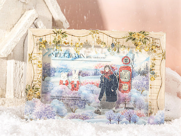 Winter Storyland Masking Tapes