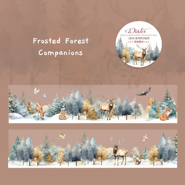 Winter Storyland Masking Tapes