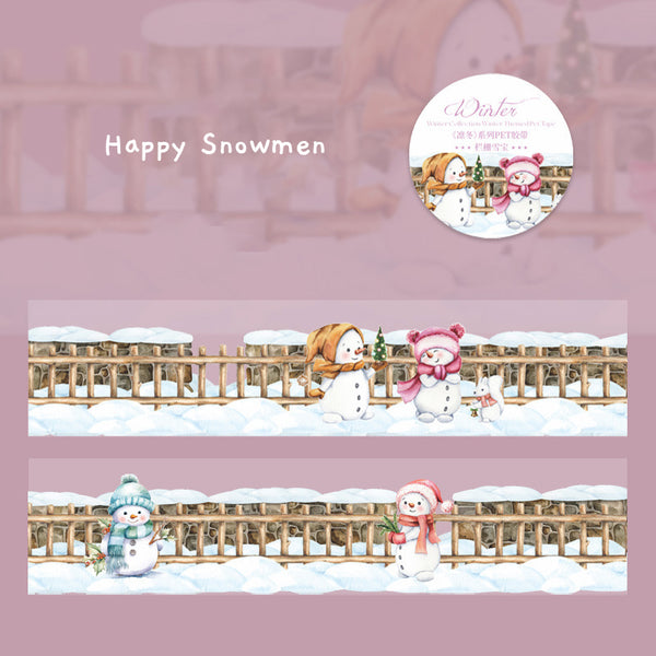 Winter Storyland Masking Tapes