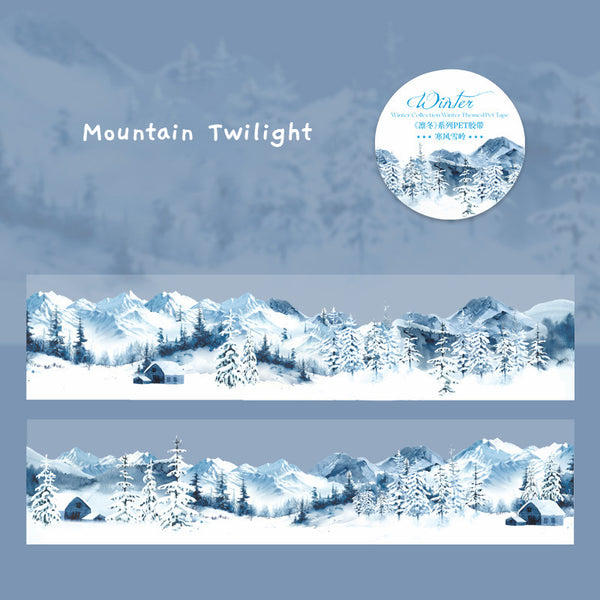Winter Storyland Masking Tapes