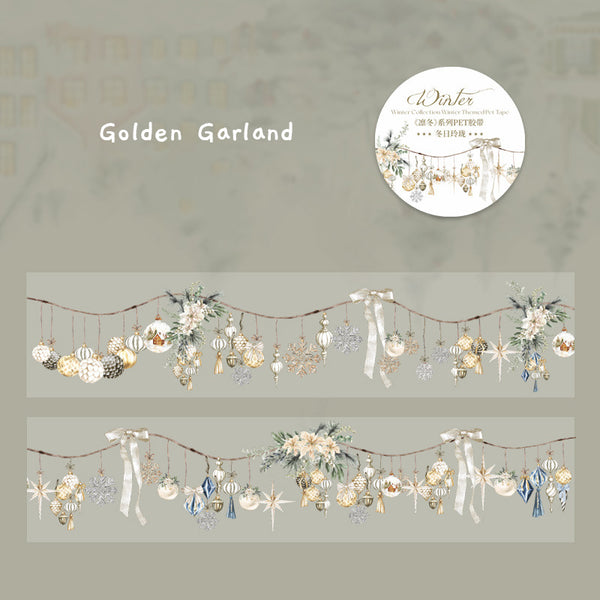 Winter Storyland Masking Tapes