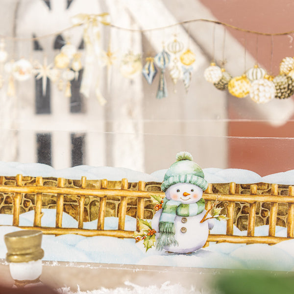 Winter Storyland Masking Tapes