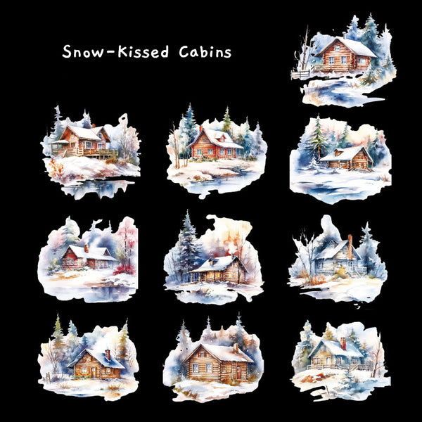 Winter Wonderland Romance Stickers