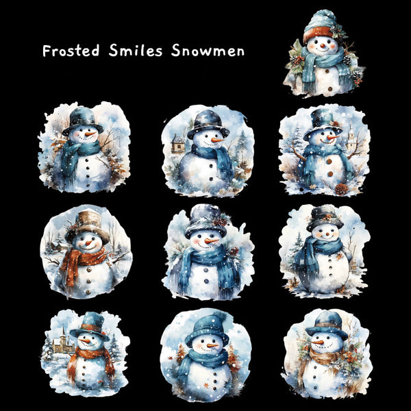 Winter Wonderland Romance Stickers