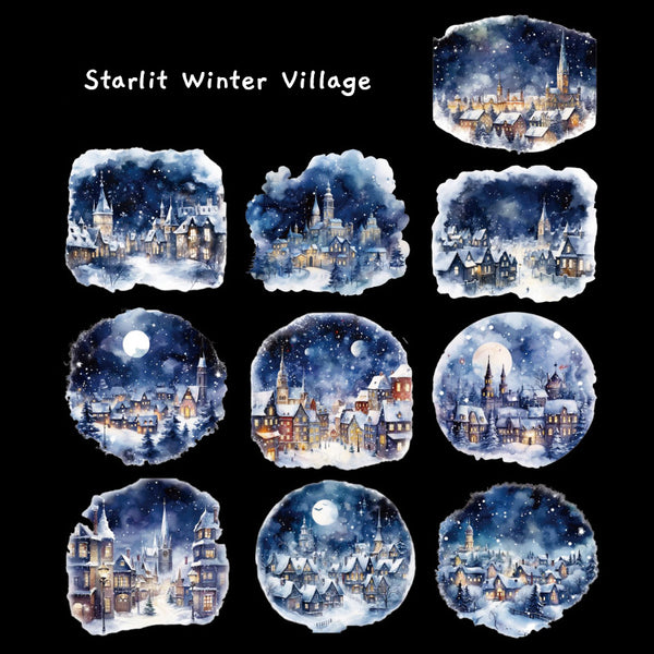 Winter Wonderland Romance Stickers