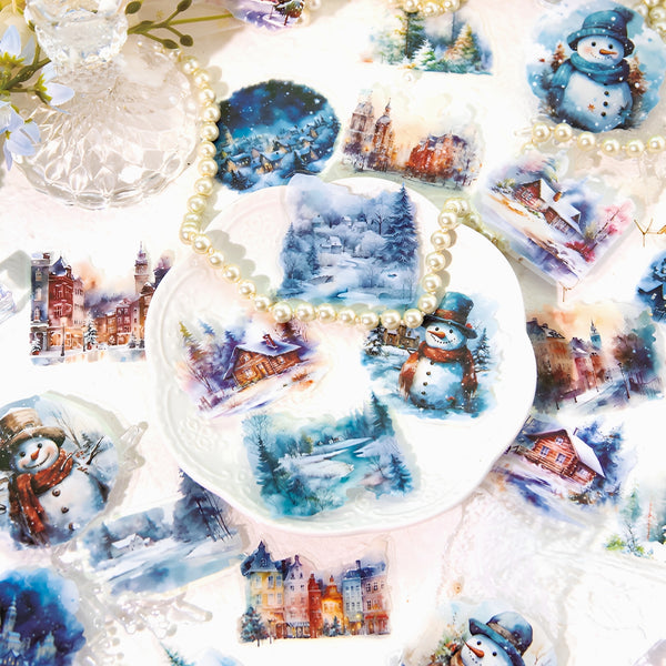 Winter Wonderland Romance Stickers